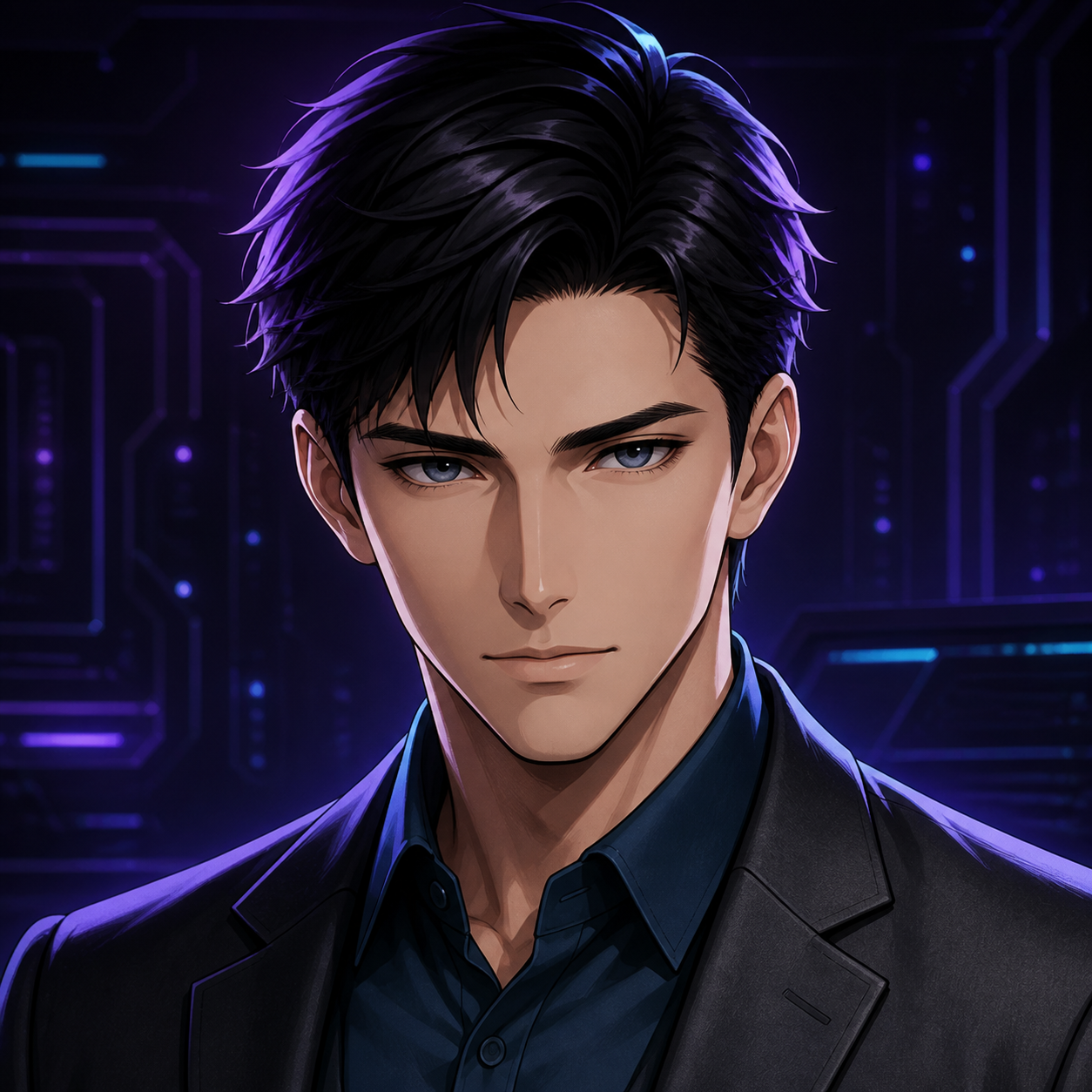 Stylized portrait of Shayne Yeaman, Chief Strategy Officer